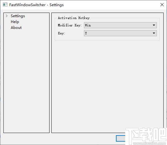 FastWindowSwitcher下载,窗口切换,效率工具