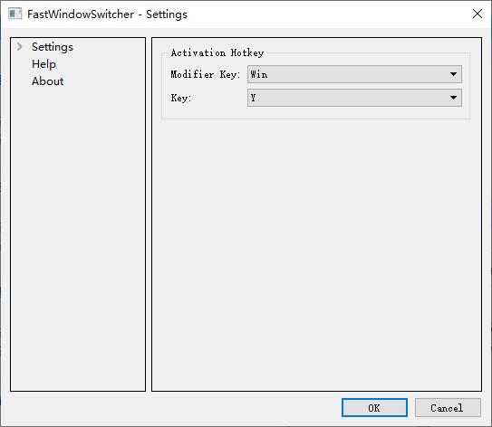 FastWindowSwitcher下载,窗口切换,效率工具