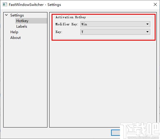 FastWindowSwitcher下载,窗口切换,效率工具