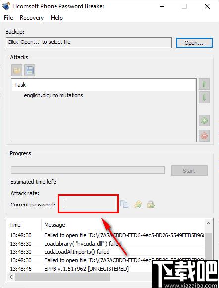 Elcomsoft Phone Password Breaker下载,密码破解,密码工具
