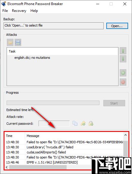 Elcomsoft Phone Password Breaker下载,密码破解,密码工具