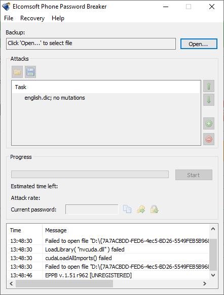 Elcomsoft Phone Password Breaker下载,密码破解,密码工具