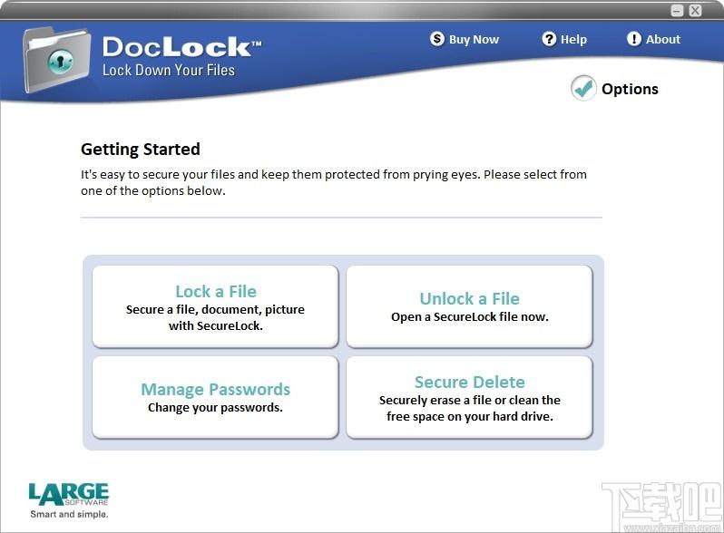 DocLock下载,文件加密,隐私安全,加密解密
