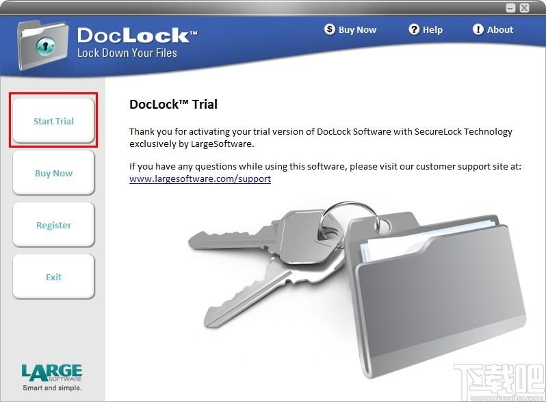 DocLock下载,文件加密,隐私安全,加密解密