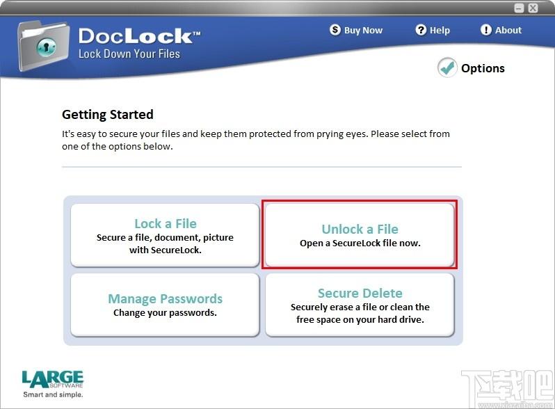 DocLock下载,文件加密,隐私安全,加密解密