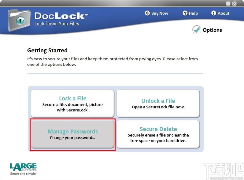 DocLock下载,文件加密,隐私安全,加密解密