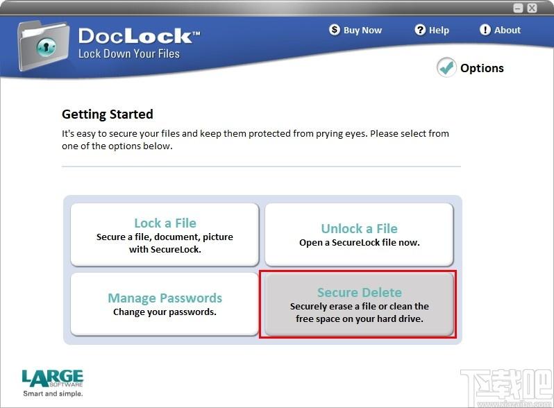 DocLock下载,文件加密,隐私安全,加密解密