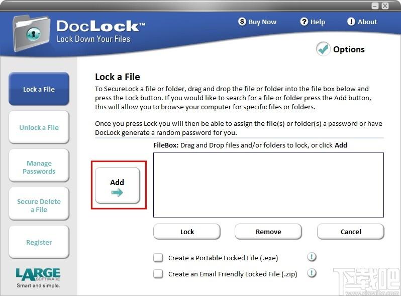 DocLock下载,文件加密,隐私安全,加密解密