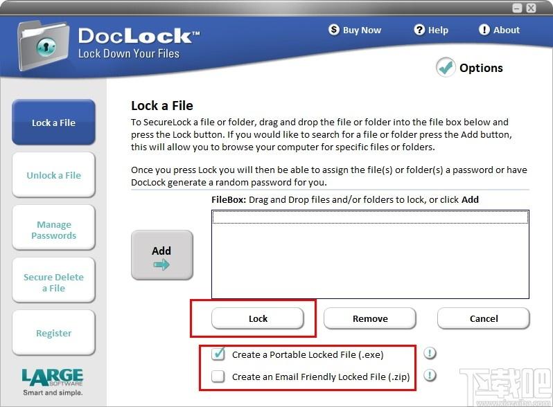 DocLock下载,文件加密,隐私安全,加密解密