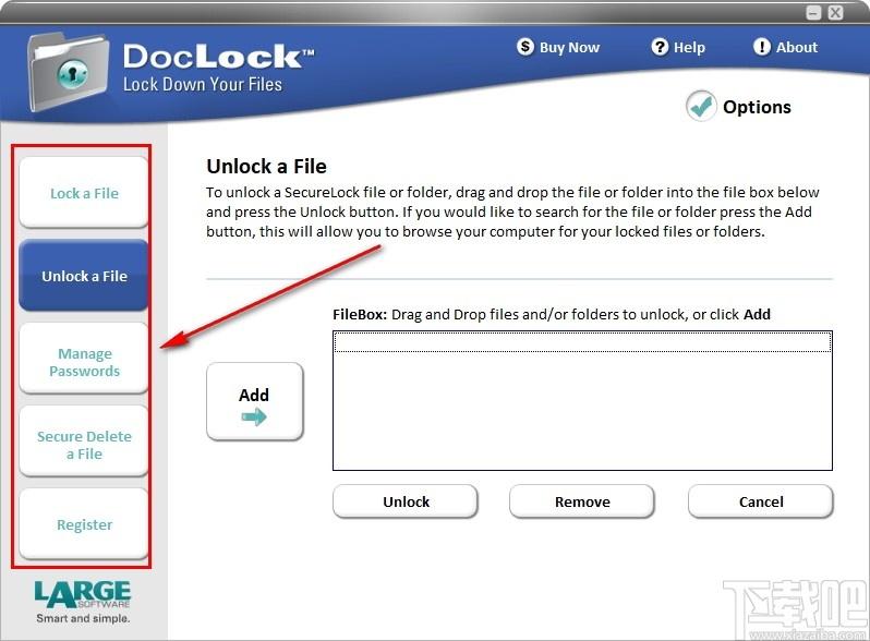 DocLock下载,文件加密,隐私安全,加密解密