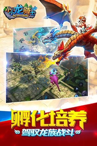 小小龙骑士手游(暂未上线),小小龙骑士,角色扮演手游,rpg手游