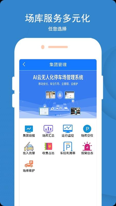 蓝卡停车场管理系统软件下载,蓝卡停车,停车场app,管理app