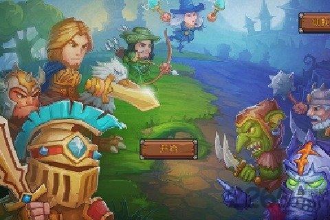 骑士队长内购破解版下载,骑士队长,动作游戏,策略游戏