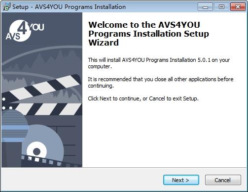 AVS4YOUPrograms,媒体制作.