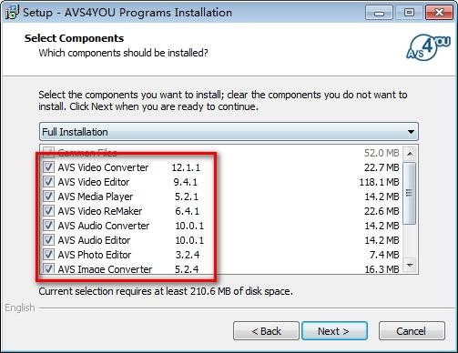 AVS4YOUPrograms,媒体制作.